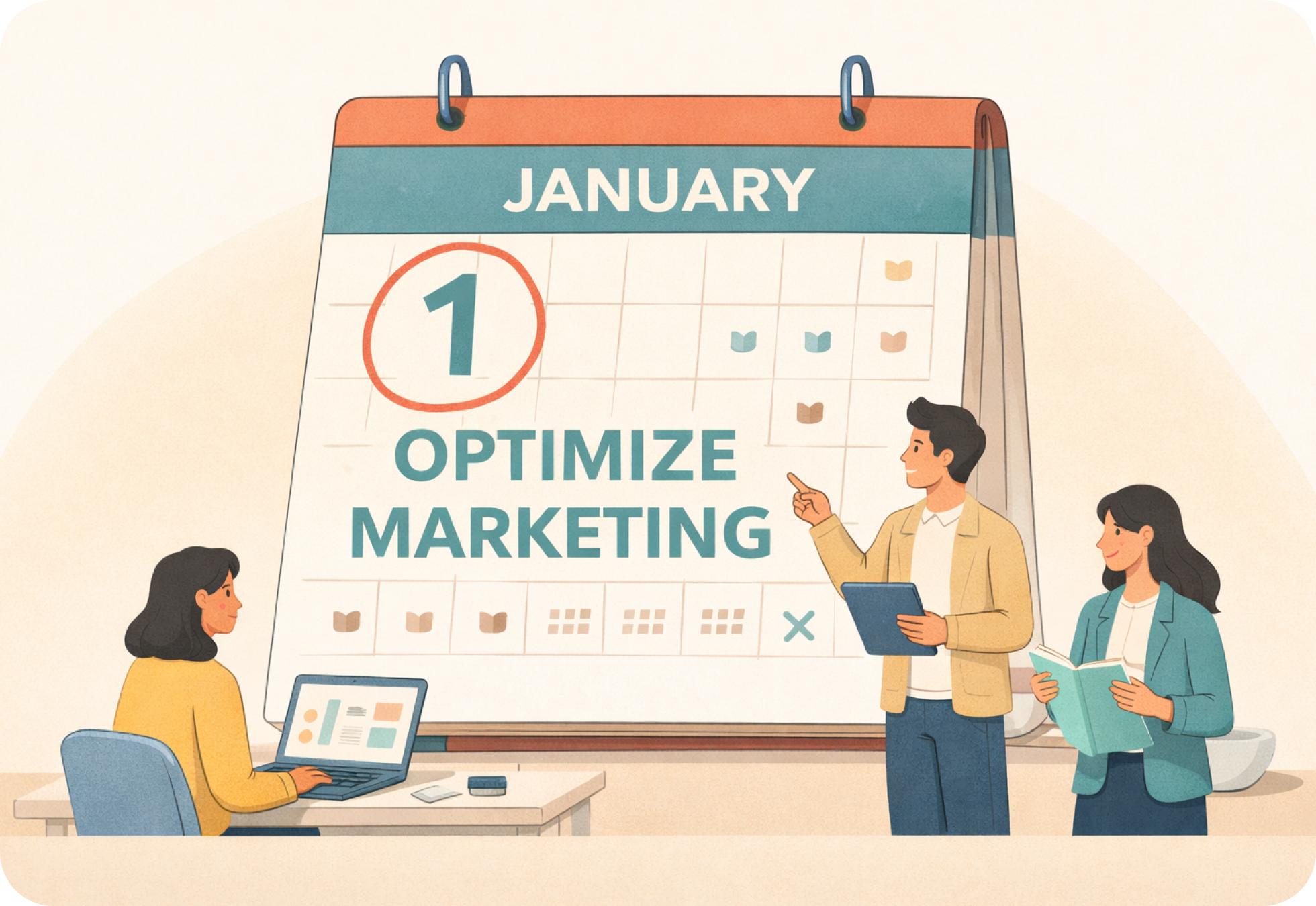 Optimize marketing