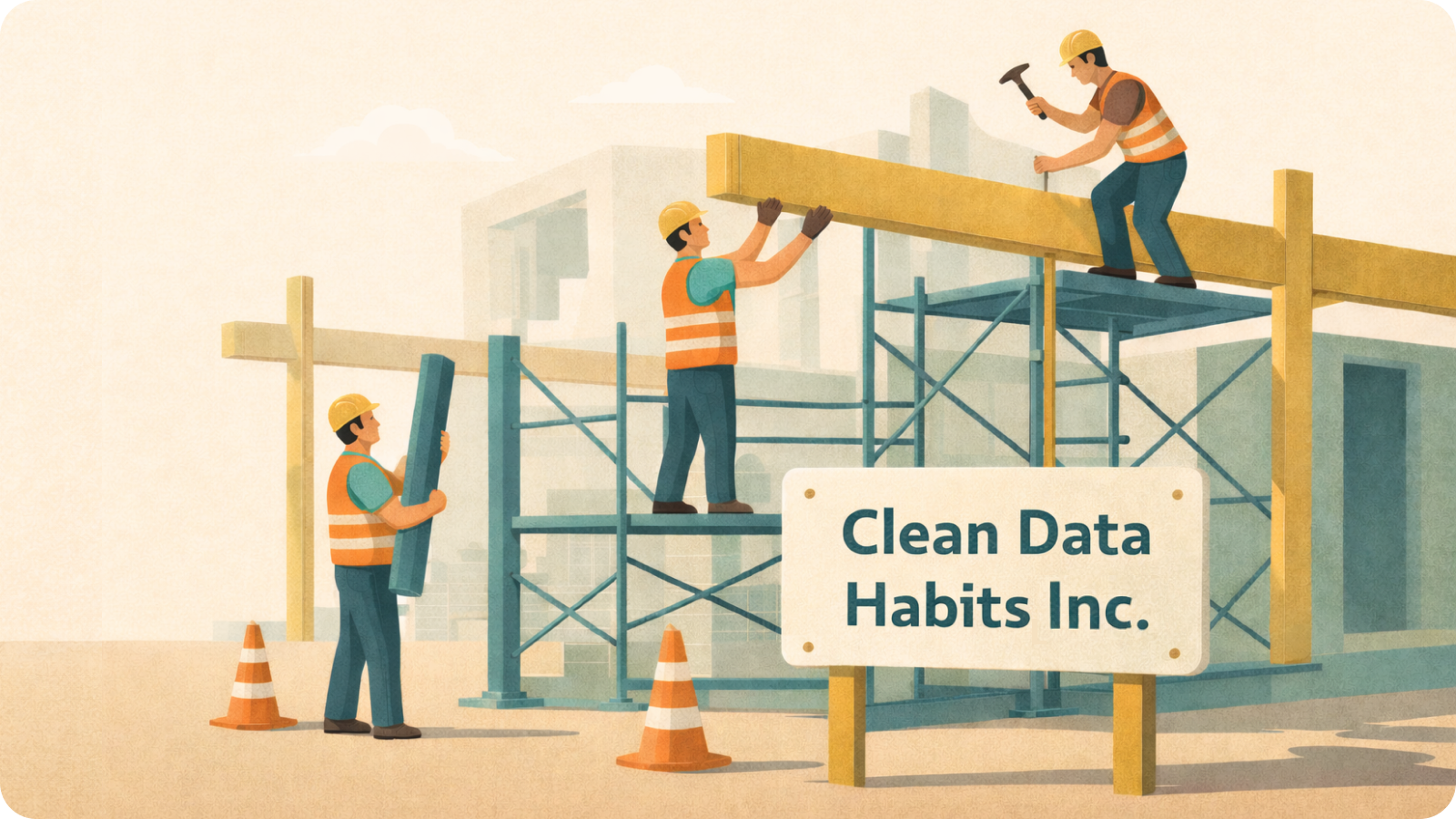 Clean data habits