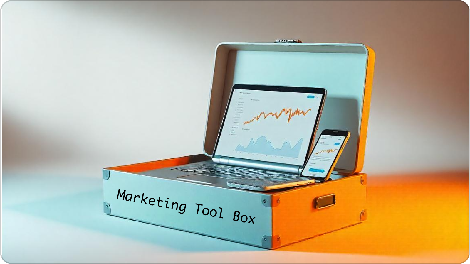 A Marketing tool box.