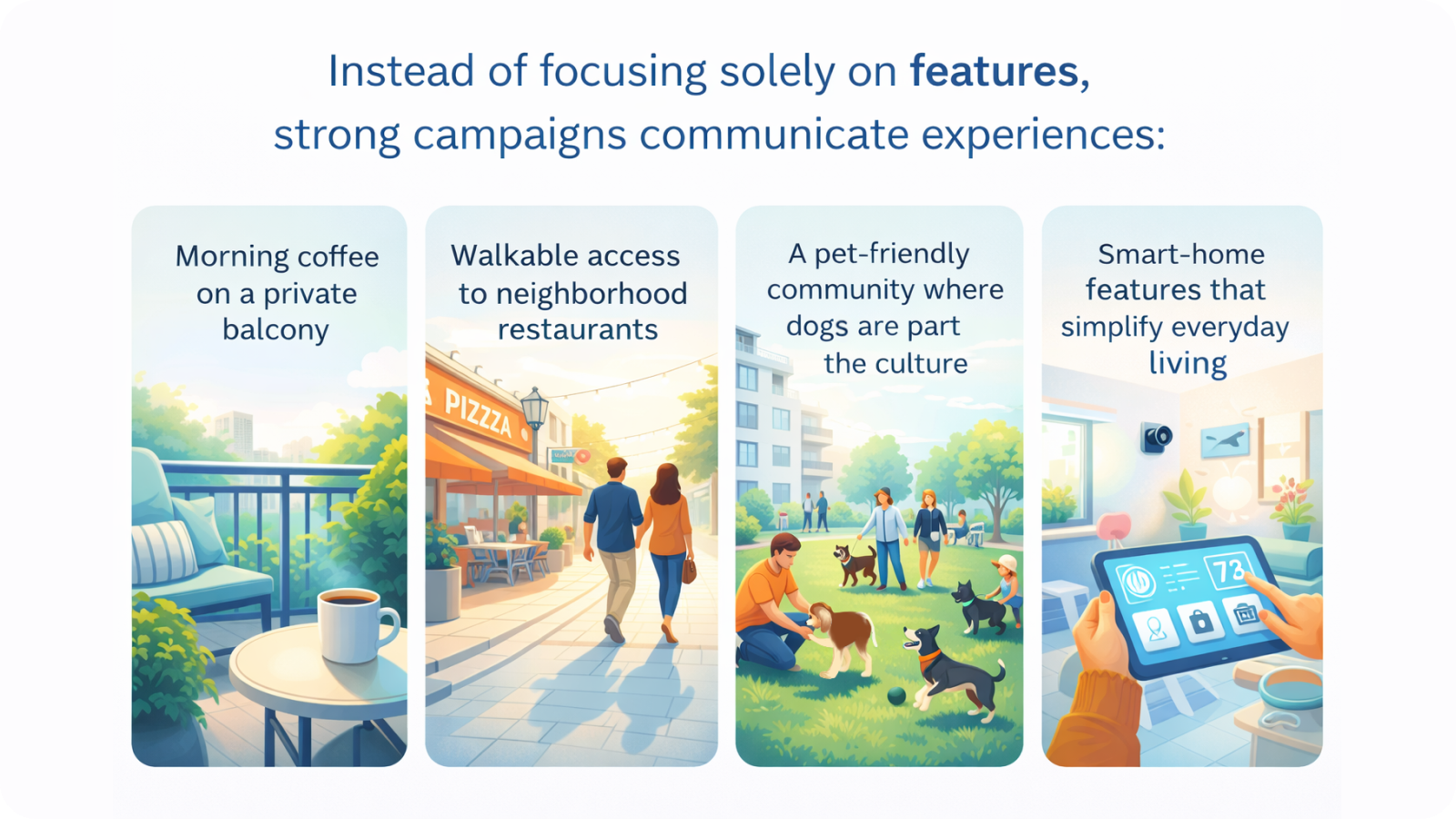 Strong Campaign Messaging