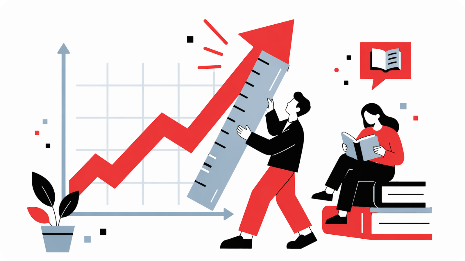 Growth is driven by storytelling