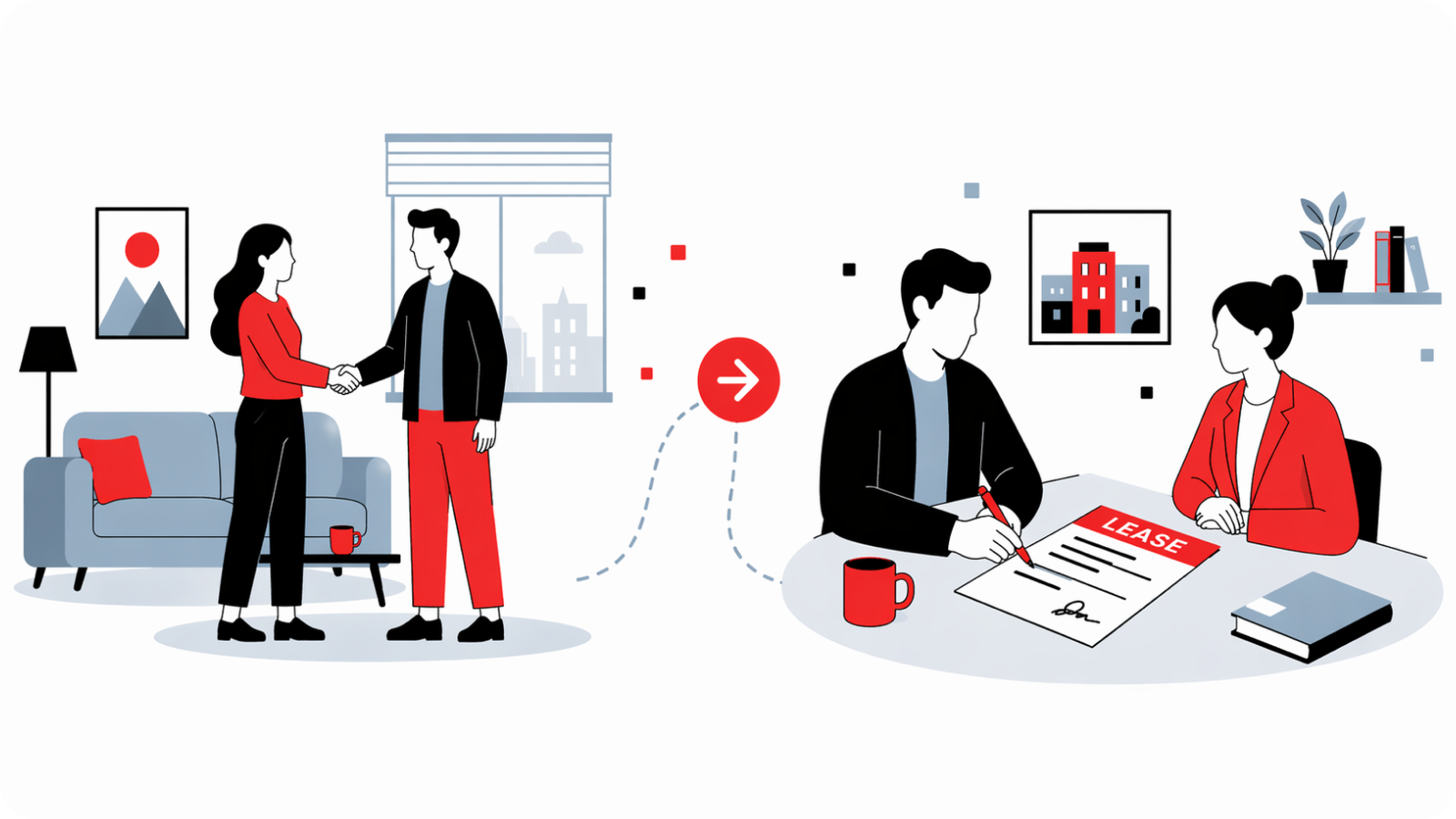 Transition from trust to final conversion