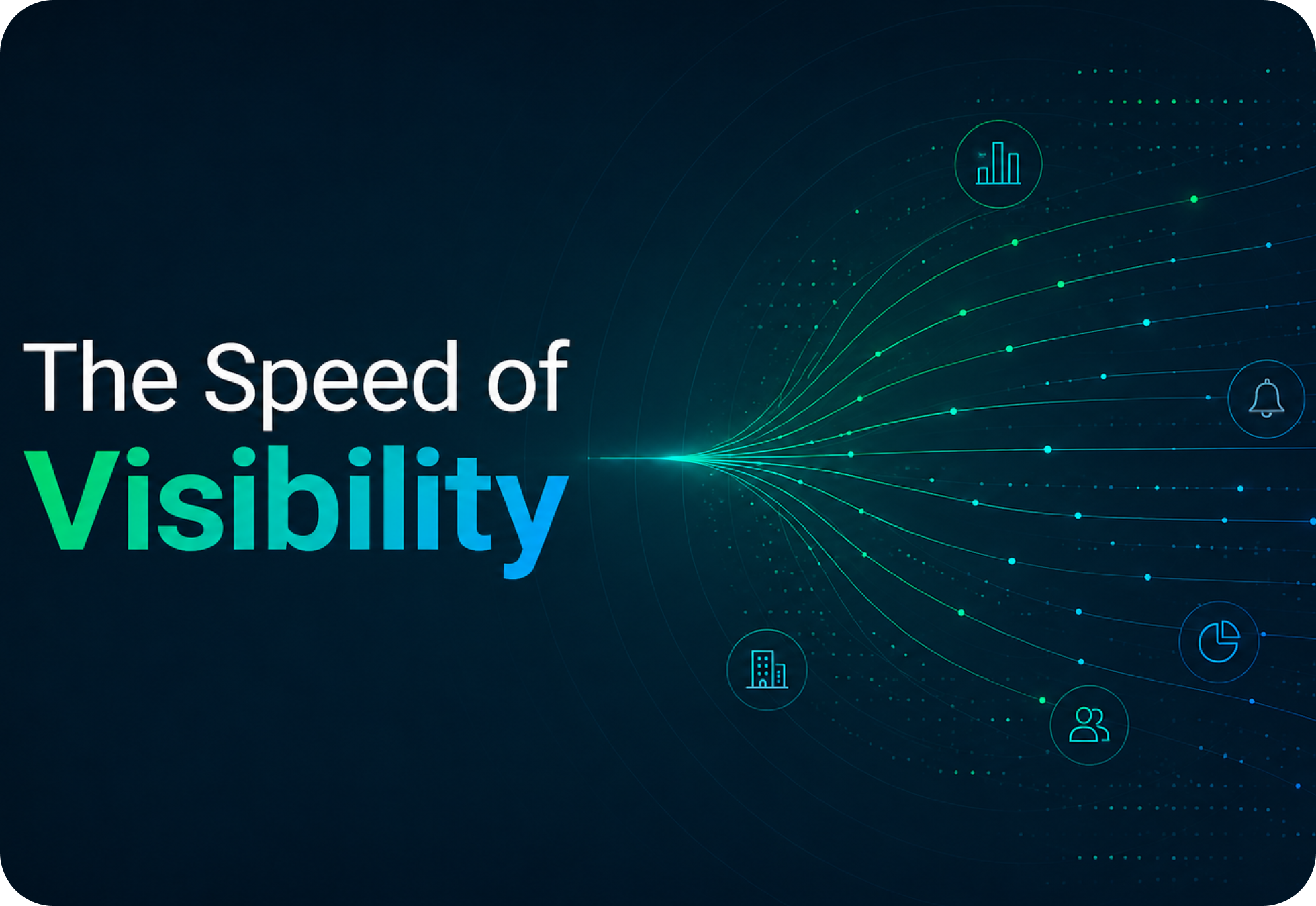 The speed of visibility
