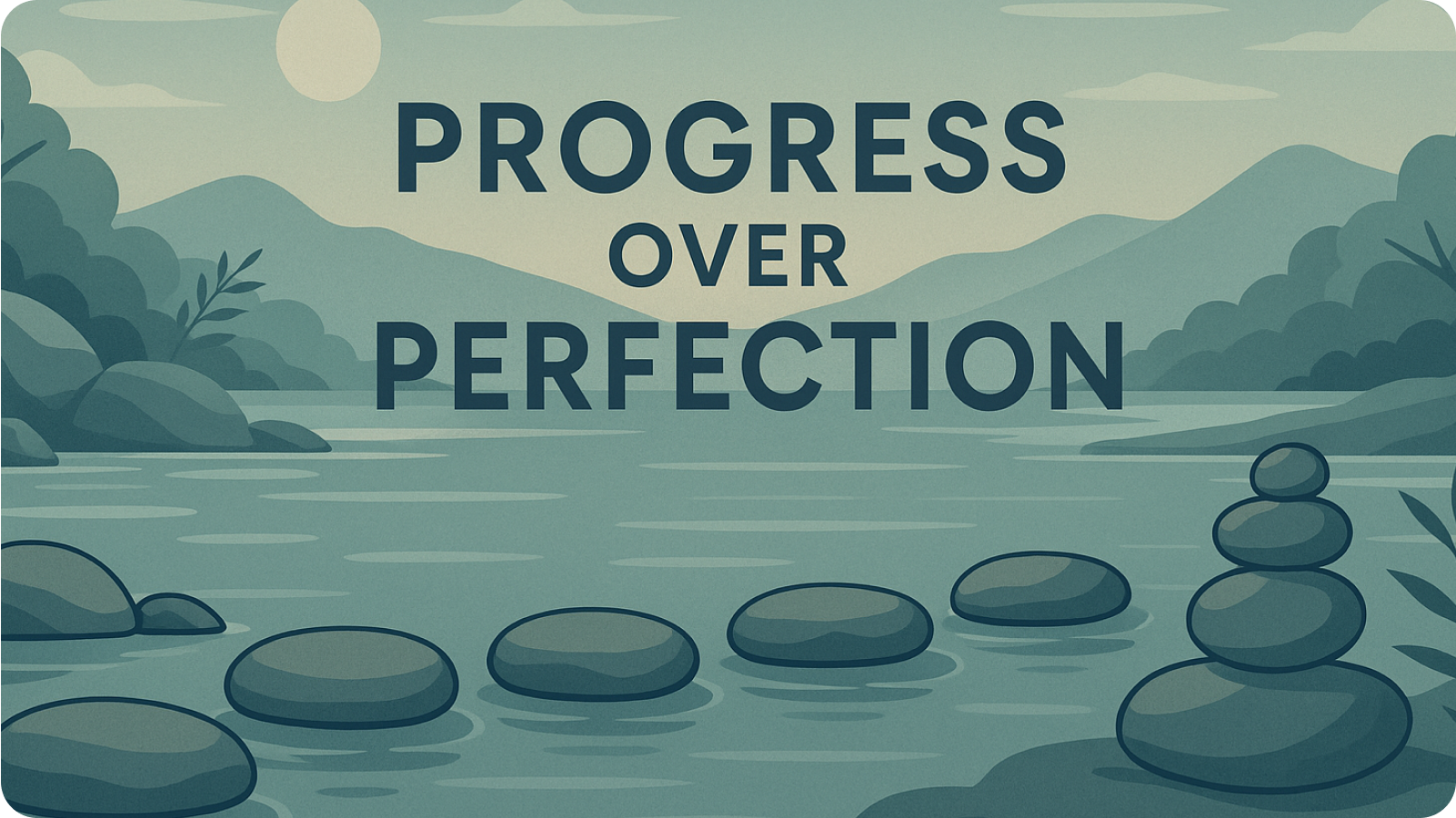 Progress over Perfection