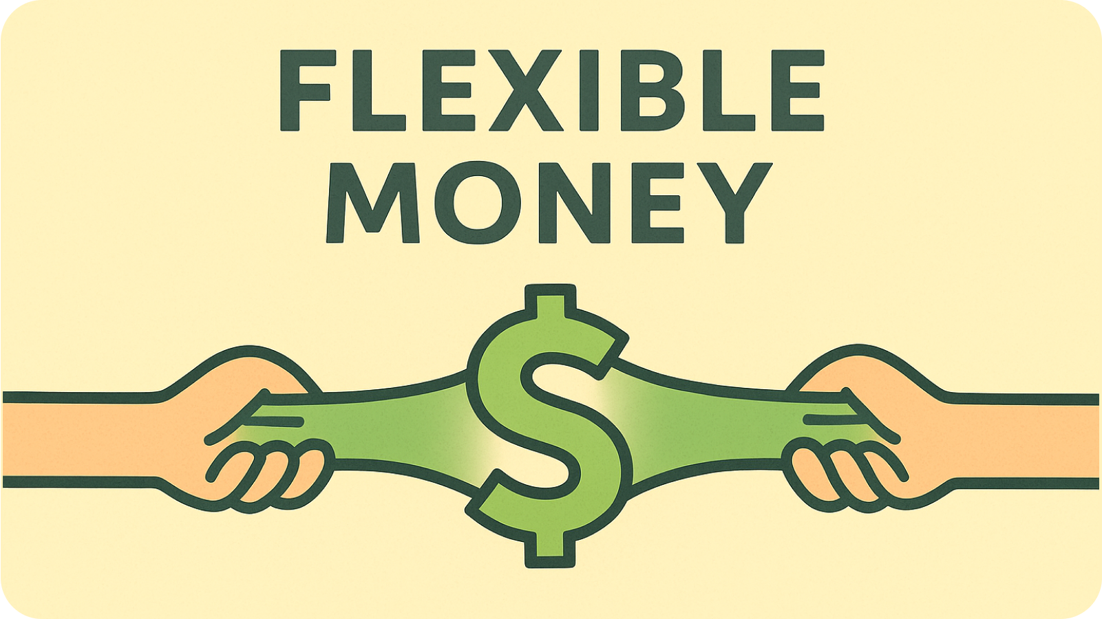 Flexible money