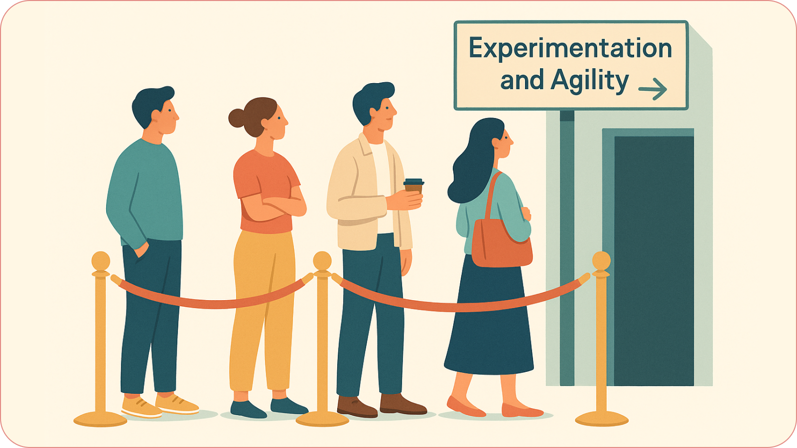 Expirimentation and agility
