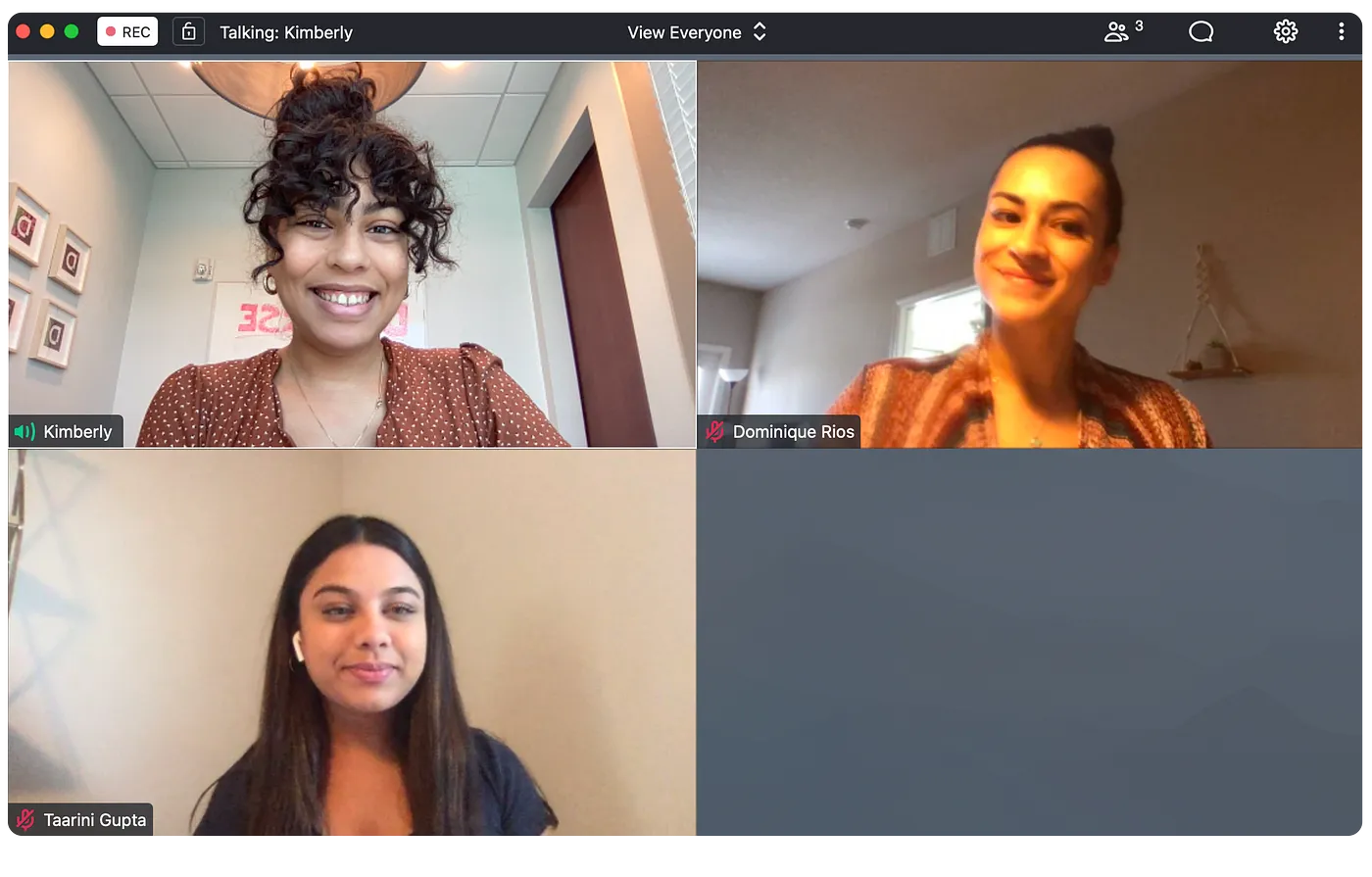 Former intern at Dyverse, Kimberly Alvarez, now leading new recruits and steering the internship program at Dyverse to new heights.